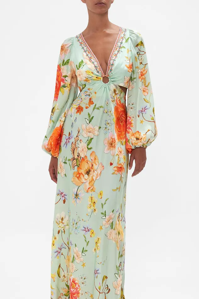Camilla Maxi Dresses Uring Cut Out Dress Talk The Walk 8211 Womens Camilla Maxi Dresses Uring Cut Out Dress Talk The Walk 8211 Womens