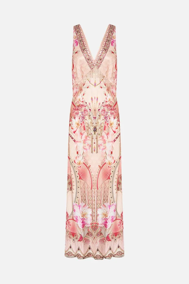 Camilla Maxi Dresses Vneck Slip Dress Adore Me 8211 Womens Camilla Maxi Dresses Vneck Slip Dress Adore Me 8211 Womens