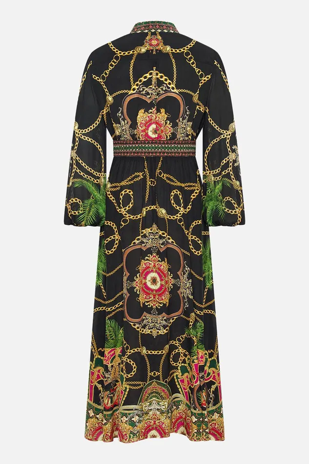 Camilla Maxi Dresses Waistband Long Dress With Collar Jealousy And Jewels 8211 Womens Camilla Maxi Dresses Waistband Long Dress With Collar Jealousy And Jewels 8211 Womens