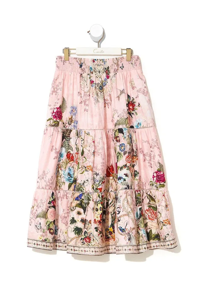 Camilla Maxi Skirts Kids Shirred Waist Maxi Skirt 410 Young Hearts 8211 Womens Camilla Maxi Skirts Kids Shirred Waist Maxi Skirt 410 Young Hearts 8211 Womens
