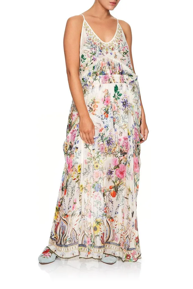 Camilla Maxi Skirts Pocket Skirt Dress Boheme 8211 Womens