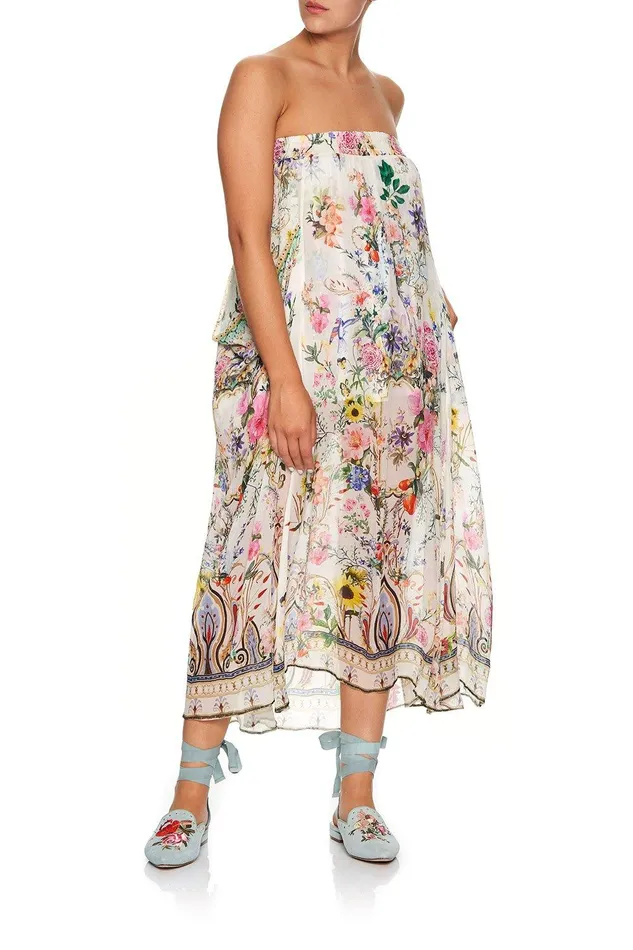 Camilla Maxi Skirts Pocket Skirt Dress Boheme 8211 Womens
