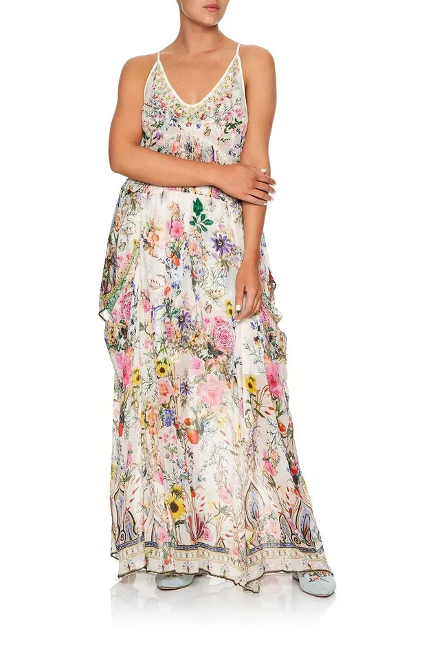 Camilla Maxi Skirts Pocket Skirt Dress Boheme 8211 Womens