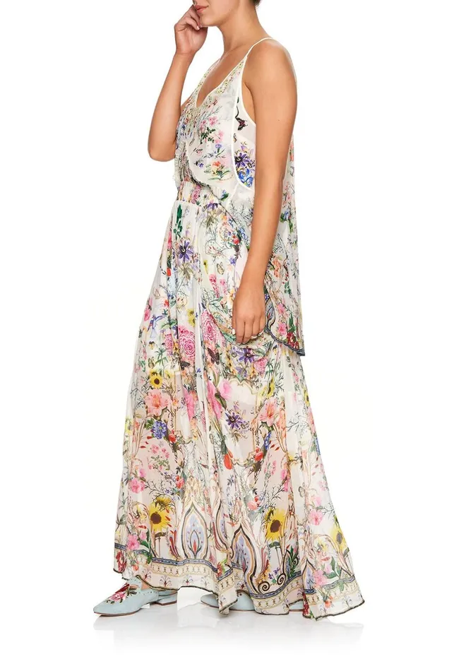 Camilla Maxi Skirts Pocket Skirt Dress Boheme 8211 Womens