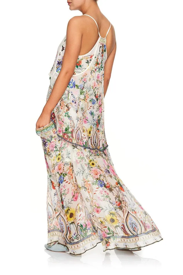 Camilla Maxi Skirts Pocket Skirt Dress Boheme 8211 Womens