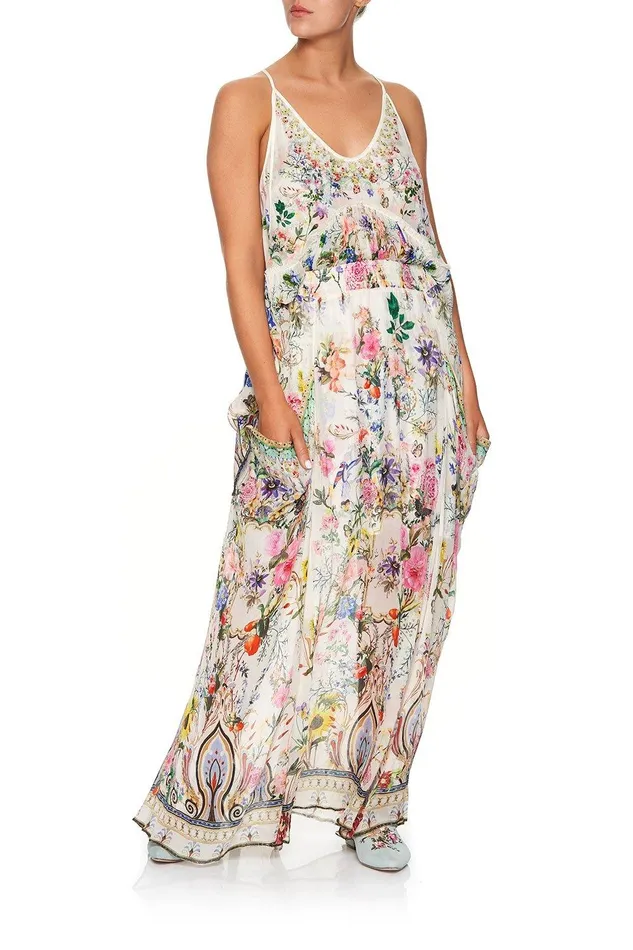 Camilla Maxi Skirts Pocket Skirt Dress Boheme 8211 Womens