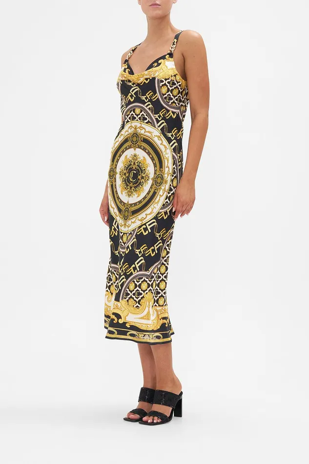 Camilla Midi Dresses Bias Slip With Wide Strap Tether Me Not 8211 Womens Camilla Midi Dresses Bias Slip With Wide Strap Tether Me Not 8211 Womens