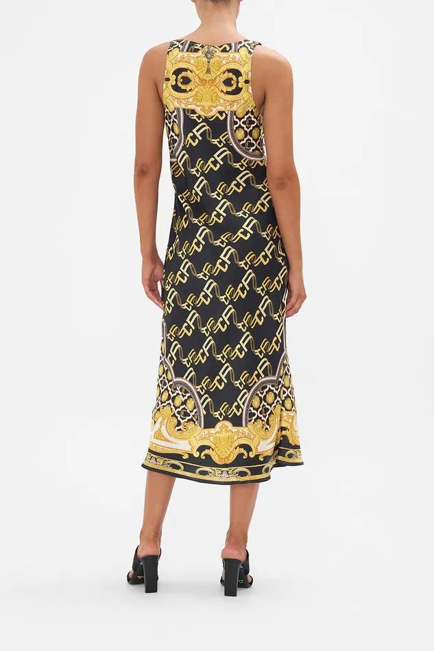Camilla Midi Dresses Bias Slip With Wide Strap Tether Me Not 8211 Womens Camilla Midi Dresses Bias Slip With Wide Strap Tether Me Not 8211 Womens