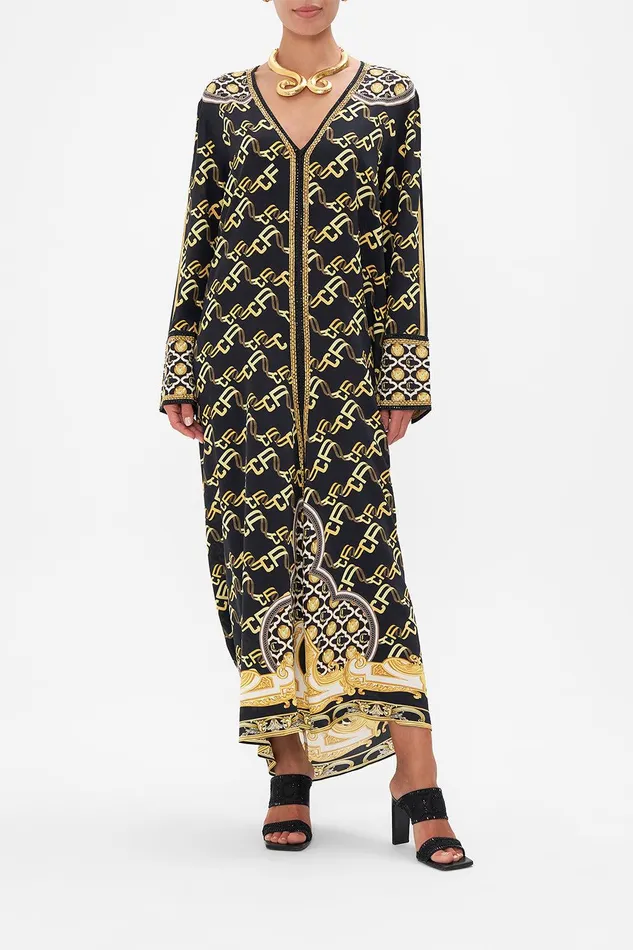 Camilla Midi Dresses Draped Back Long Sleeve Dress Tether Me Not 8211 Womens Camilla Midi Dresses Draped Back Long Sleeve Dress Tether Me Not 8211 Womens