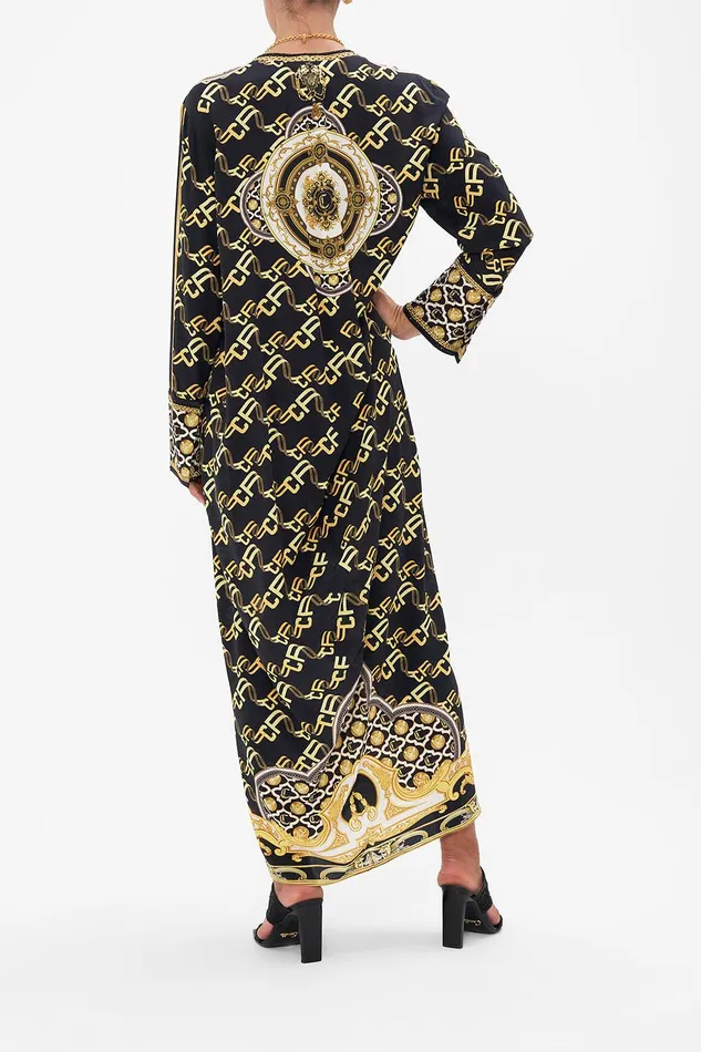 Camilla Midi Dresses Draped Back Long Sleeve Dress Tether Me Not 8211 Womens Camilla Midi Dresses Draped Back Long Sleeve Dress Tether Me Not 8211 Womens
