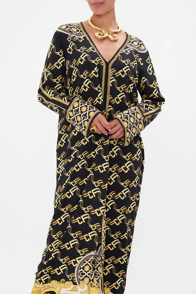 Camilla Midi Dresses Draped Back Long Sleeve Dress Tether Me Not 8211 Womens Camilla Midi Dresses Draped Back Long Sleeve Dress Tether Me Not 8211 Womens