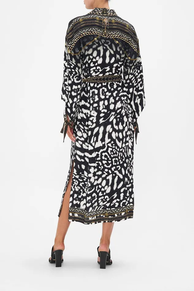 Camilla Midi Dresses Eyelet Cuff Shirt Dress Untamed Royalty 8211 Womens Camilla Midi Dresses Eyelet Cuff Shirt Dress Untamed Royalty 8211 Womens