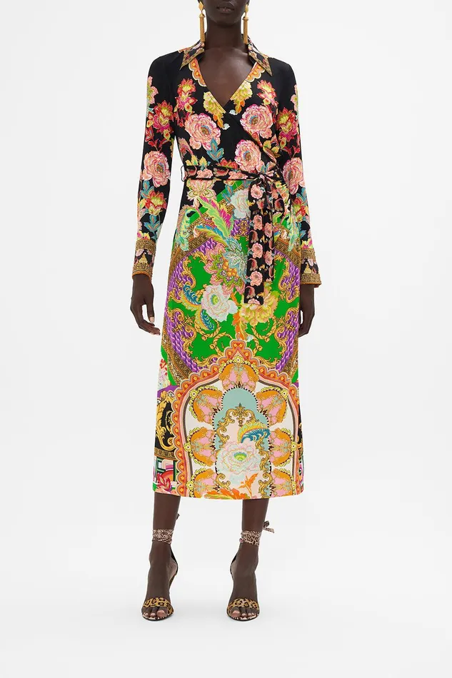 Camilla Midi Dresses Jersey Collared Dress Sundowners In Sicily 8211 Womens Camilla Midi Dresses Jersey Collared Dress Sundowners In Sicily 8211 Womens