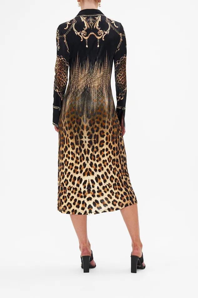 Camilla Midi Dresses Jersey Midi Shirt Dress Jungle Dreaming 8211 Womens Camilla Midi Dresses Jersey Midi Shirt Dress Jungle Dreaming 8211 Womens