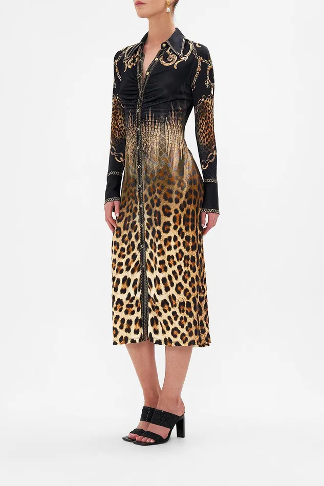 Camilla Midi Dresses Jersey Midi Shirt Dress Jungle Dreaming 8211 Womens Camilla Midi Dresses Jersey Midi Shirt Dress Jungle Dreaming 8211 Womens