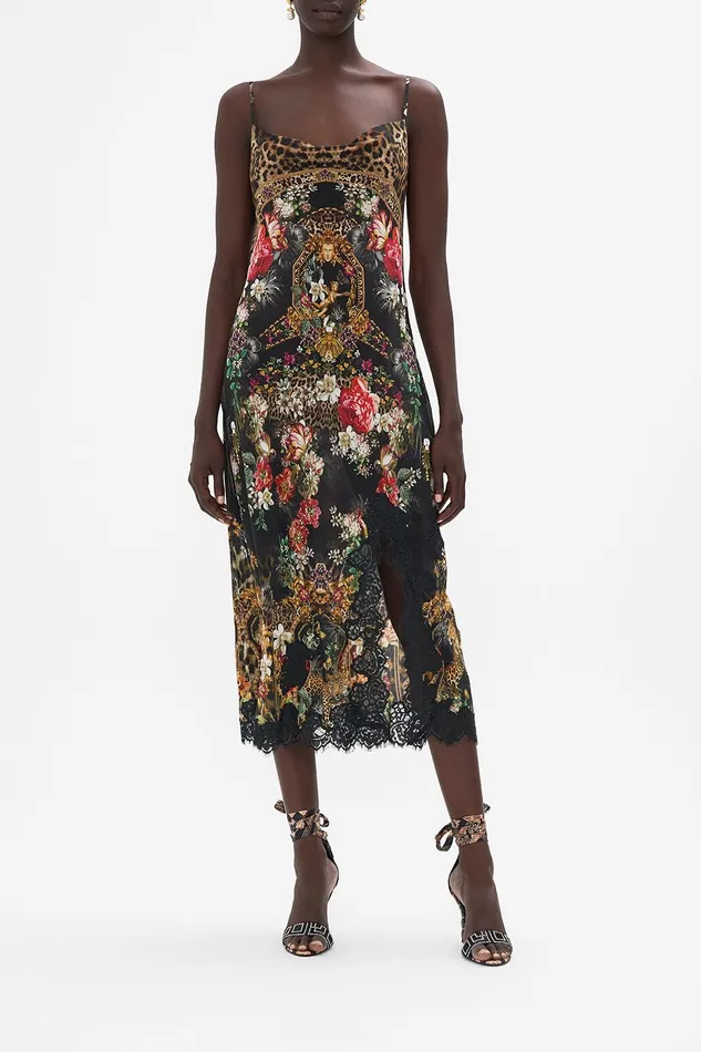Camilla Midi Dresses Long Bias Slip A Night At The Opera 8211 Womens