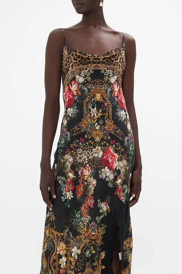 Camilla Midi Dresses Long Bias Slip A Night At The Opera 8211 Womens Camilla Midi Dresses Long Bias Slip A Night At The Opera 8211 Womens