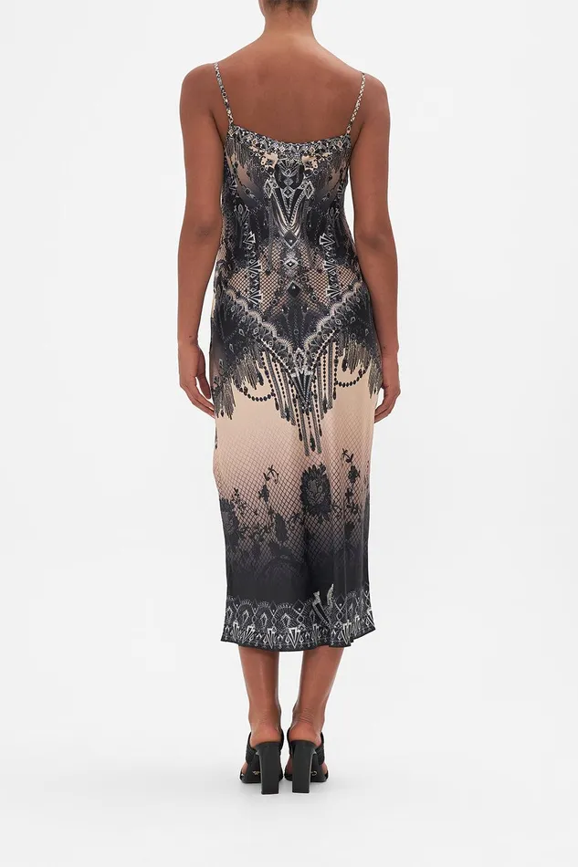 Camilla Midi Dresses Long Bias Slip Curtain Call Chaos 8211 Womens Camilla Midi Dresses Long Bias Slip Curtain Call Chaos 8211 Womens