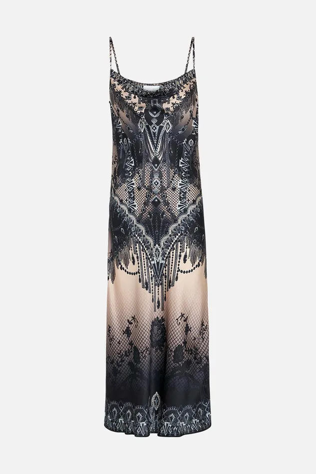 Camilla Midi Dresses Long Bias Slip Curtain Call Chaos 8211 Womens Camilla Midi Dresses Long Bias Slip Curtain Call Chaos 8211 Womens