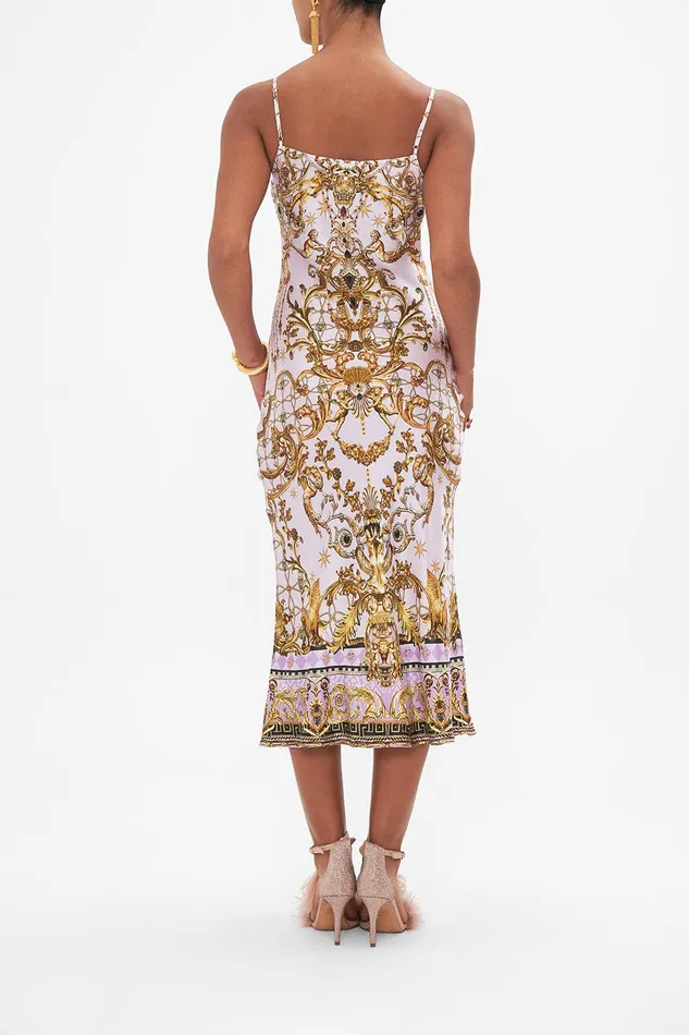 Camilla Midi Dresses Long Bias Slip Lavender Ever After 8211 Womens Camilla Midi Dresses Long Bias Slip Lavender Ever After 8211 Womens
