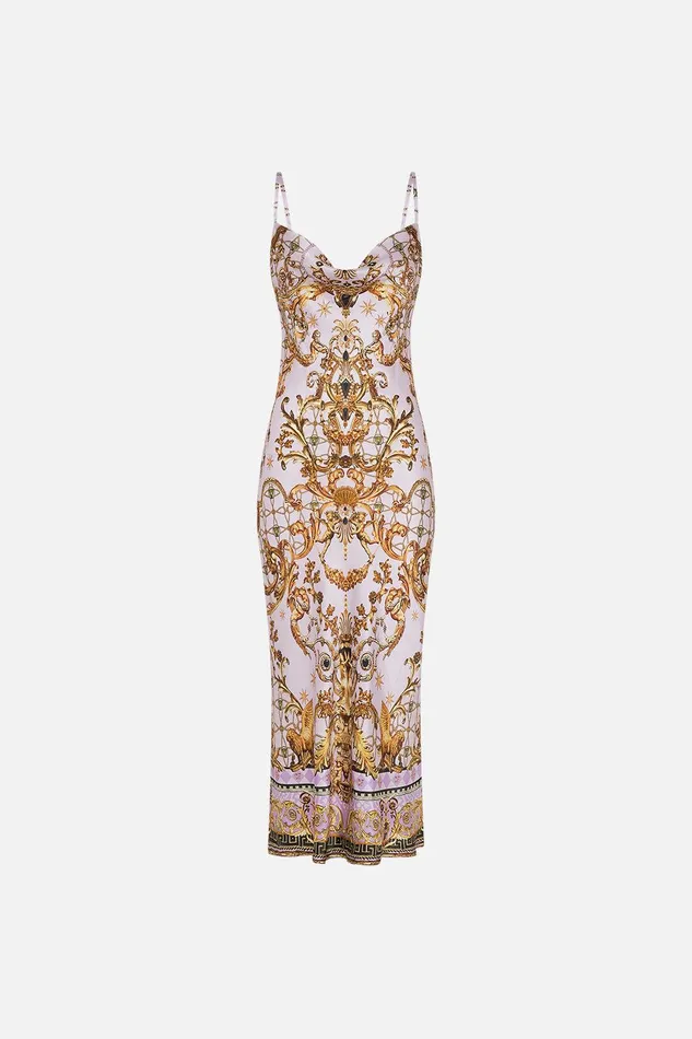Camilla Midi Dresses Long Bias Slip Lavender Ever After 8211 Womens Camilla Midi Dresses Long Bias Slip Lavender Ever After 8211 Womens