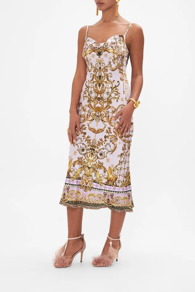 Camilla Midi Dresses Long Bias Slip Lavender Ever After 8211 Womens Camilla Midi Dresses Long Bias Slip Lavender Ever After 8211 Womens