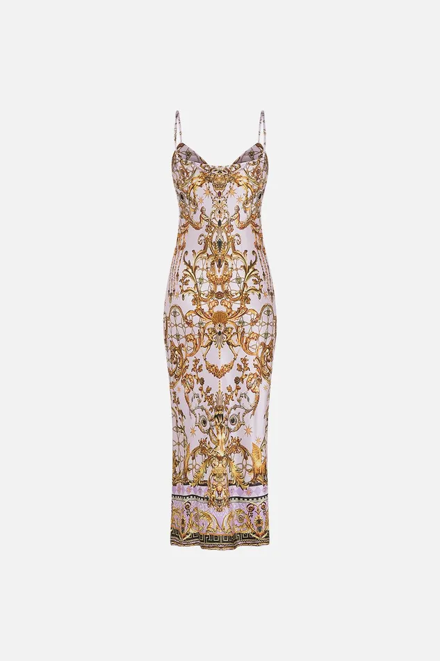 Camilla Midi Dresses Long Bias Slip Lavender Ever After 8211 Womens Camilla Midi Dresses Long Bias Slip Lavender Ever After 8211 Womens