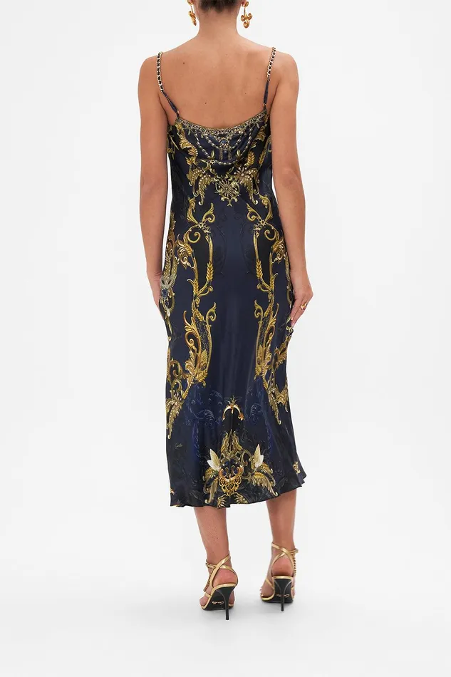 Camilla Midi Dresses Long Bias Slip Moonlight Melodies 8211 Womens Camilla Midi Dresses Long Bias Slip Moonlight Melodies 8211 Womens