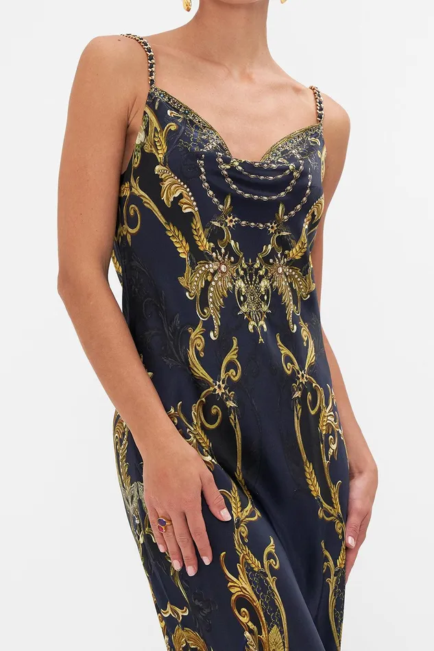Camilla Midi Dresses Long Bias Slip Moonlight Melodies 8211 Womens Camilla Midi Dresses Long Bias Slip Moonlight Melodies 8211 Womens