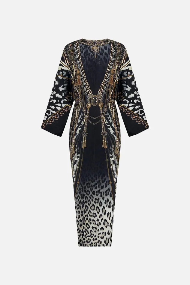 Camilla Midi Dresses Long Split Front Twist Dress Untamed Royalty 8211 Womens Camilla Midi Dresses Long Split Front Twist Dress Untamed Royalty 8211 Womens