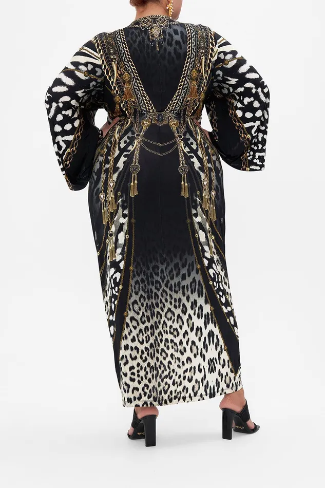 Camilla Midi Dresses Long Split Front Twist Dress Untamed Royalty 8211 Womens Camilla Midi Dresses Long Split Front Twist Dress Untamed Royalty 8211 Womens