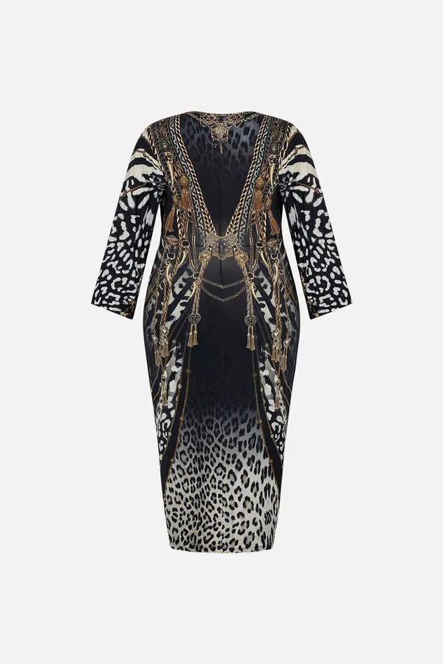Camilla Midi Dresses Long Split Front Twist Dress Untamed Royalty 8211 Womens Camilla Midi Dresses Long Split Front Twist Dress Untamed Royalty 8211 Womens
