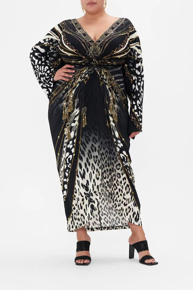 Camilla Midi Dresses Long Split Front Twist Dress Untamed Royalty 8211 Womens Camilla Midi Dresses Long Split Front Twist Dress Untamed Royalty 8211 Womens