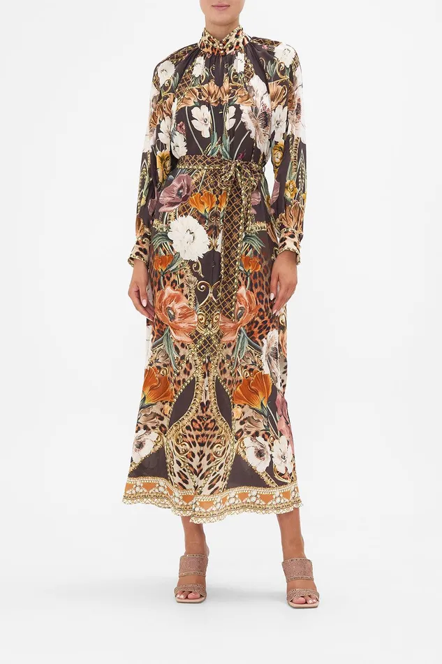 Camilla Midi Dresses Raglan Sleeve Midi Shirt Dress Wave Your Wand 8211 Womens Camilla Midi Dresses Raglan Sleeve Midi Shirt Dress Wave Your Wand 8211 Womens