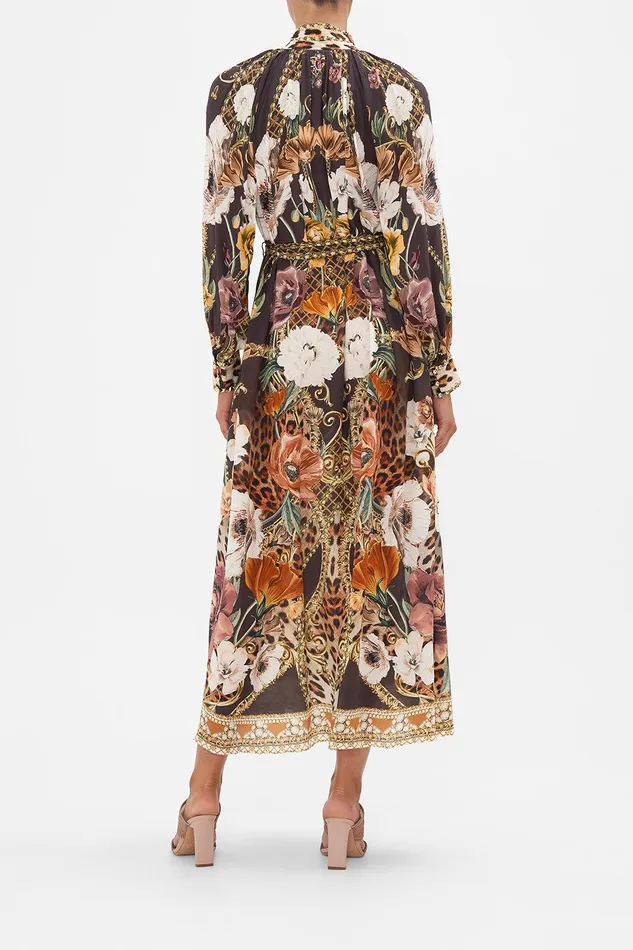 Camilla Midi Dresses Raglan Sleeve Midi Shirt Dress Wave Your Wand 8211 Womens Camilla Midi Dresses Raglan Sleeve Midi Shirt Dress Wave Your Wand 8211 Womens