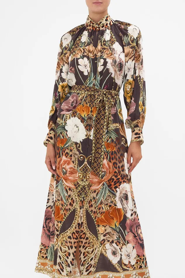 Camilla Midi Dresses Raglan Sleeve Midi Shirt Dress Wave Your Wand 8211 Womens Camilla Midi Dresses Raglan Sleeve Midi Shirt Dress Wave Your Wand 8211 Womens