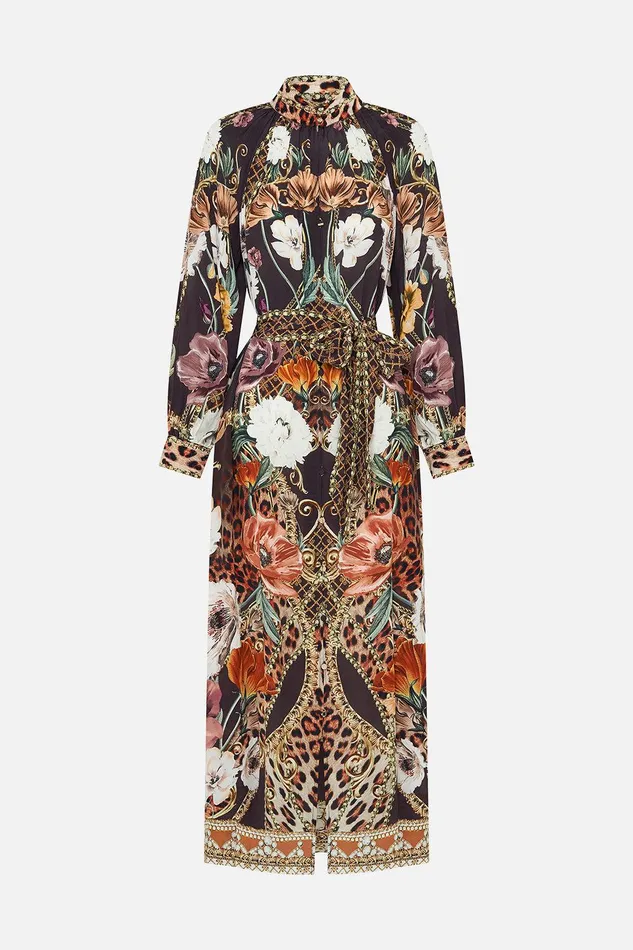Camilla Midi Dresses Raglan Sleeve Midi Shirt Dress Wave Your Wand 8211 Womens Camilla Midi Dresses Raglan Sleeve Midi Shirt Dress Wave Your Wand 8211 Womens