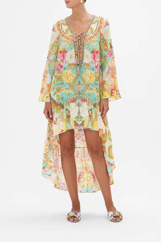 Camilla Midi Dresses Short Dress With High Low Hem An Italian Welcome 8211 Womens Camilla Midi Dresses Short Dress With High Low Hem An Italian Welcome 8211 Womens