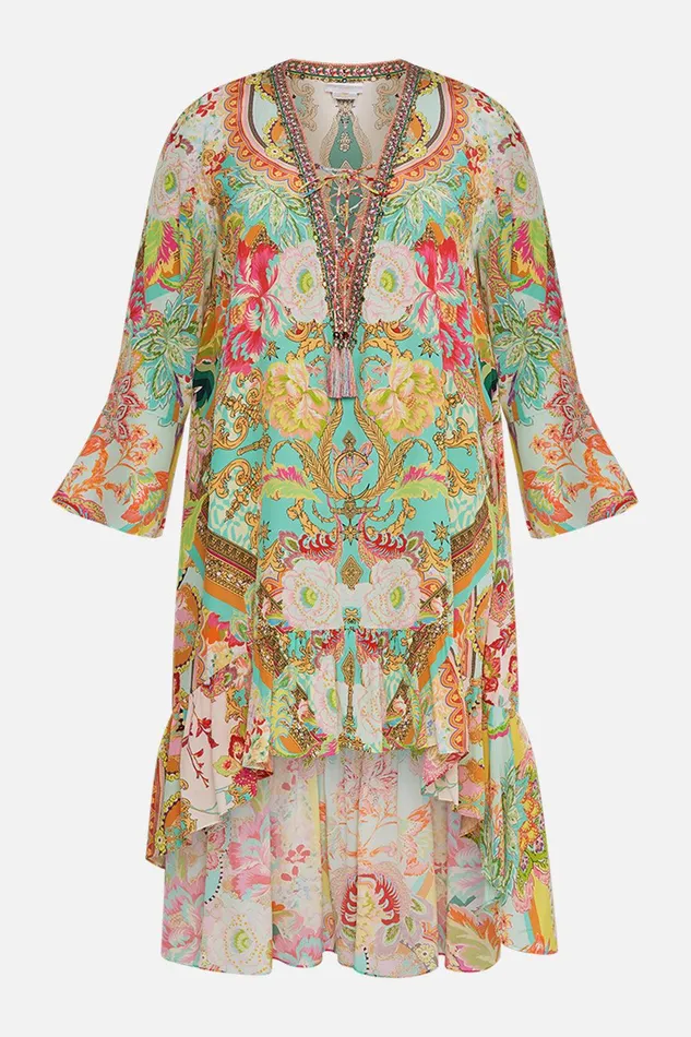 Camilla Midi Dresses Short Dress With High Low Hem An Italian Welcome 8211 Womens Camilla Midi Dresses Short Dress With High Low Hem An Italian Welcome 8211 Womens