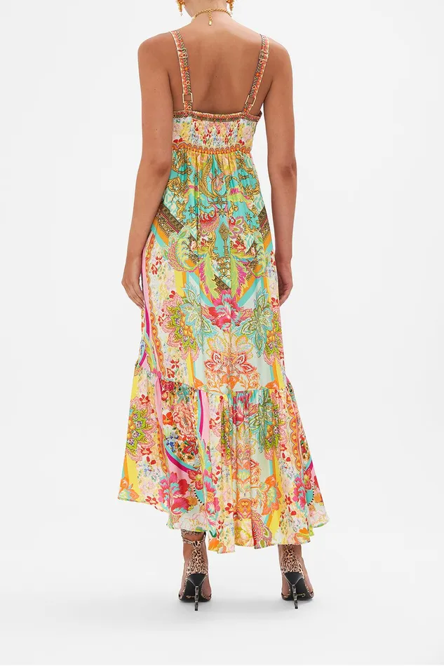 Camilla Midi Dresses Tie Front High Low Dress An Italian Welcome 8211 Womens Camilla Midi Dresses Tie Front High Low Dress An Italian Welcome 8211 Womens