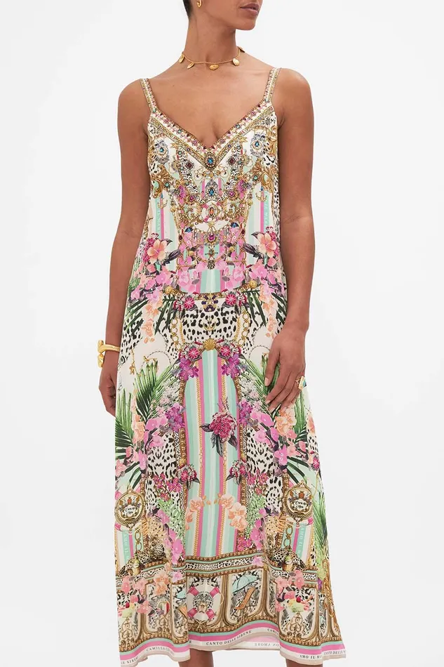 Camilla Midi Dresses V Neck Midi Slip Dress Dear Amore Mio 8211 Womens Camilla Midi Dresses V Neck Midi Slip Dress Dear Amore Mio 8211 Womens