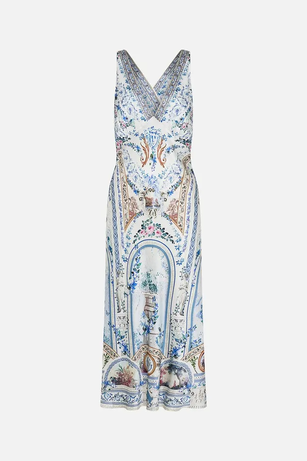 Camilla Midi Dresses Vneck Slip Dress Season Of The Siren 8211 Womens Camilla Midi Dresses Vneck Slip Dress Season Of The Siren 8211 Womens