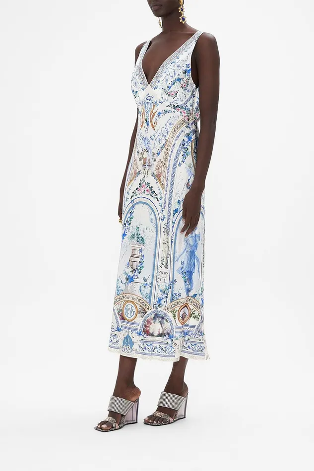 Camilla Midi Dresses Vneck Slip Dress Season Of The Siren 8211 Womens Camilla Midi Dresses Vneck Slip Dress Season Of The Siren 8211 Womens