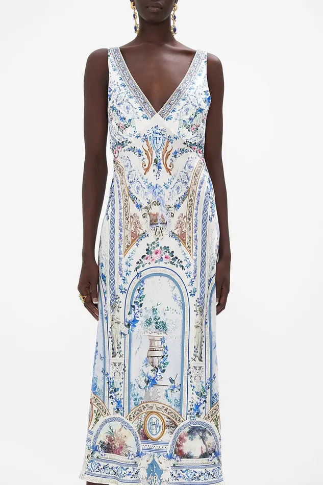 Camilla Midi Dresses Vneck Slip Dress Season Of The Siren 8211 Womens Camilla Midi Dresses Vneck Slip Dress Season Of The Siren 8211 Womens