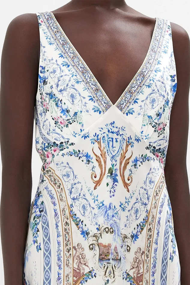 Camilla Midi Dresses Vneck Slip Dress Season Of The Siren 8211 Womens Camilla Midi Dresses Vneck Slip Dress Season Of The Siren 8211 Womens