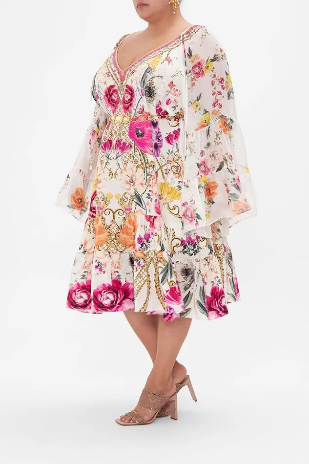 Camilla Mini Dresses Aline Gathered Panel Dress Destiny Calling 8211 Womens Camilla Mini Dresses Aline Gathered Panel Dress Destiny Calling 8211 Womens