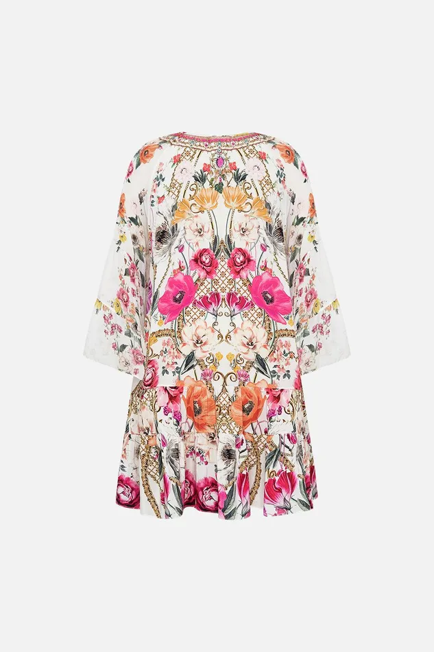Camilla Mini Dresses Aline Gathered Panel Dress Destiny Calling 8211 Womens Camilla Mini Dresses Aline Gathered Panel Dress Destiny Calling 8211 Womens