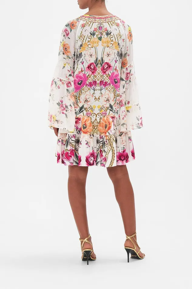 Camilla Mini Dresses Aline Gathered Panel Dress Destiny Calling 8211 Womens Camilla Mini Dresses Aline Gathered Panel Dress Destiny Calling 8211 Womens