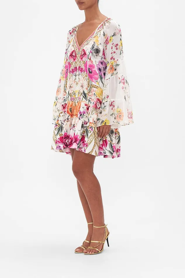 Camilla Mini Dresses Aline Gathered Panel Dress Destiny Calling 8211 Womens Camilla Mini Dresses Aline Gathered Panel Dress Destiny Calling 8211 Womens