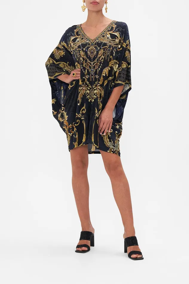 Camilla Mini Dresses Bat Sleeve Dress Moonlight Melodies 8211 Womens
